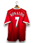 2006 - 07 Manchester United Home Shirt Ronaldo 7 - 9.5/10 - (L) - Eternal Pitch