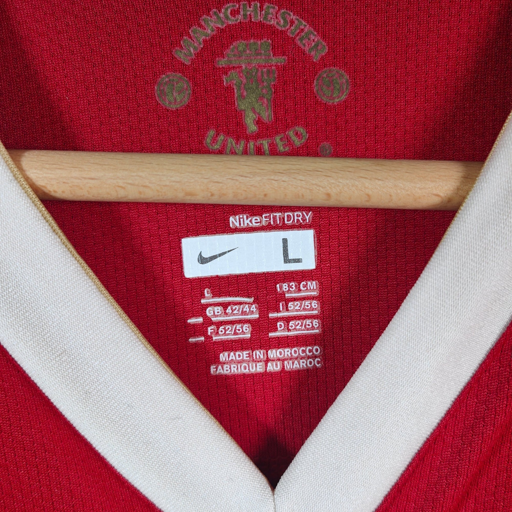 2006 - 07 Manchester United Home Shirt Ronaldo 7 - 9.5/10 - (L) - Eternal Pitch