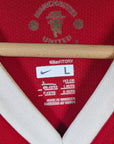 2006 - 07 Manchester United Home Shirt Ronaldo 7 - 9.5/10 - (L) - Eternal Pitch