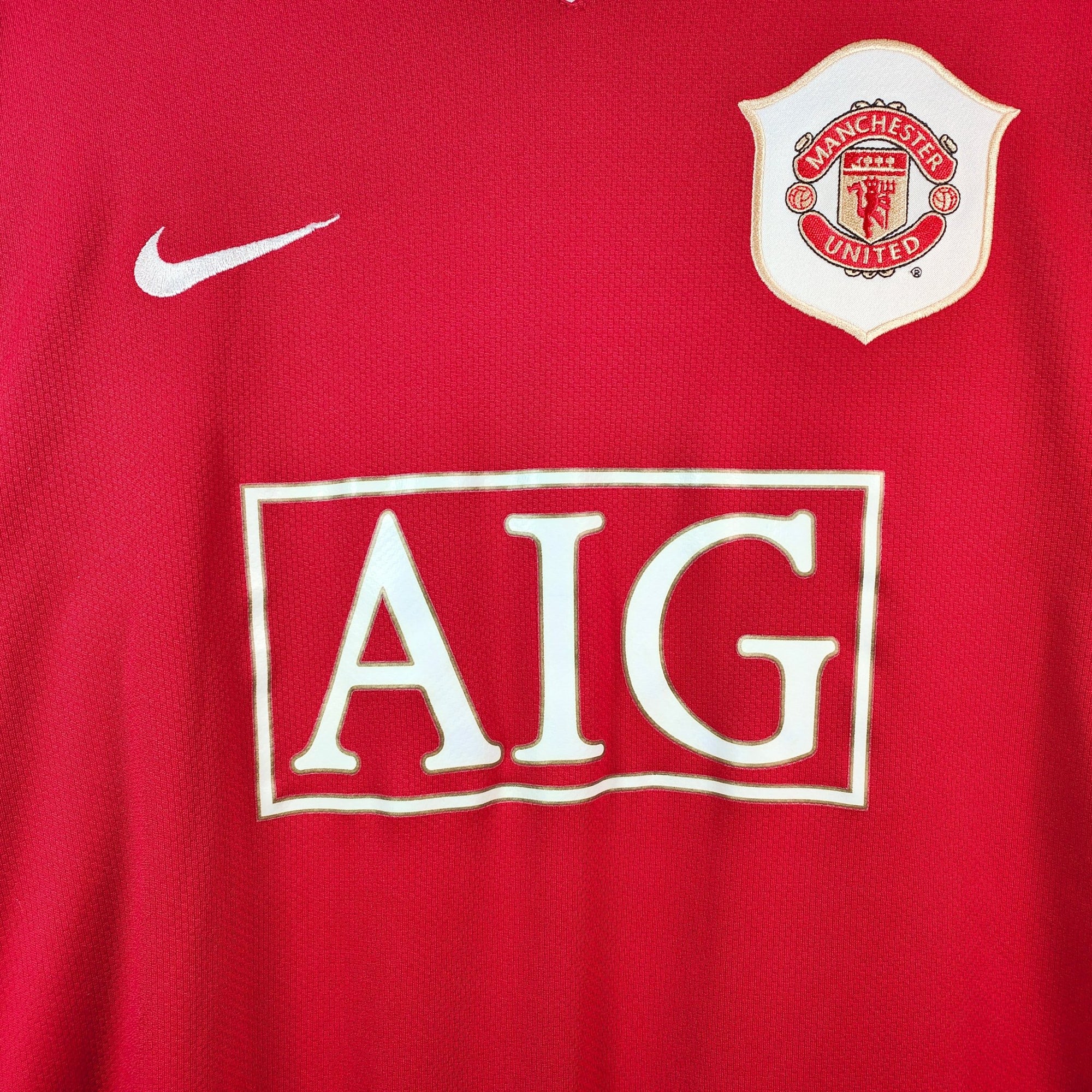 2006 - 07 Manchester United Home Shirt Ronaldo 7 - 9.5/10 - (L) - Eternal Pitch