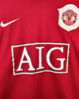 2006 - 07 Manchester United Home Shirt Rooney 8 - 8/10 - (M) - Eternal Pitch