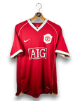 2006 - 07 Manchester United Home Shirt Rooney 8 - 8/10 - (M) - Eternal Pitch