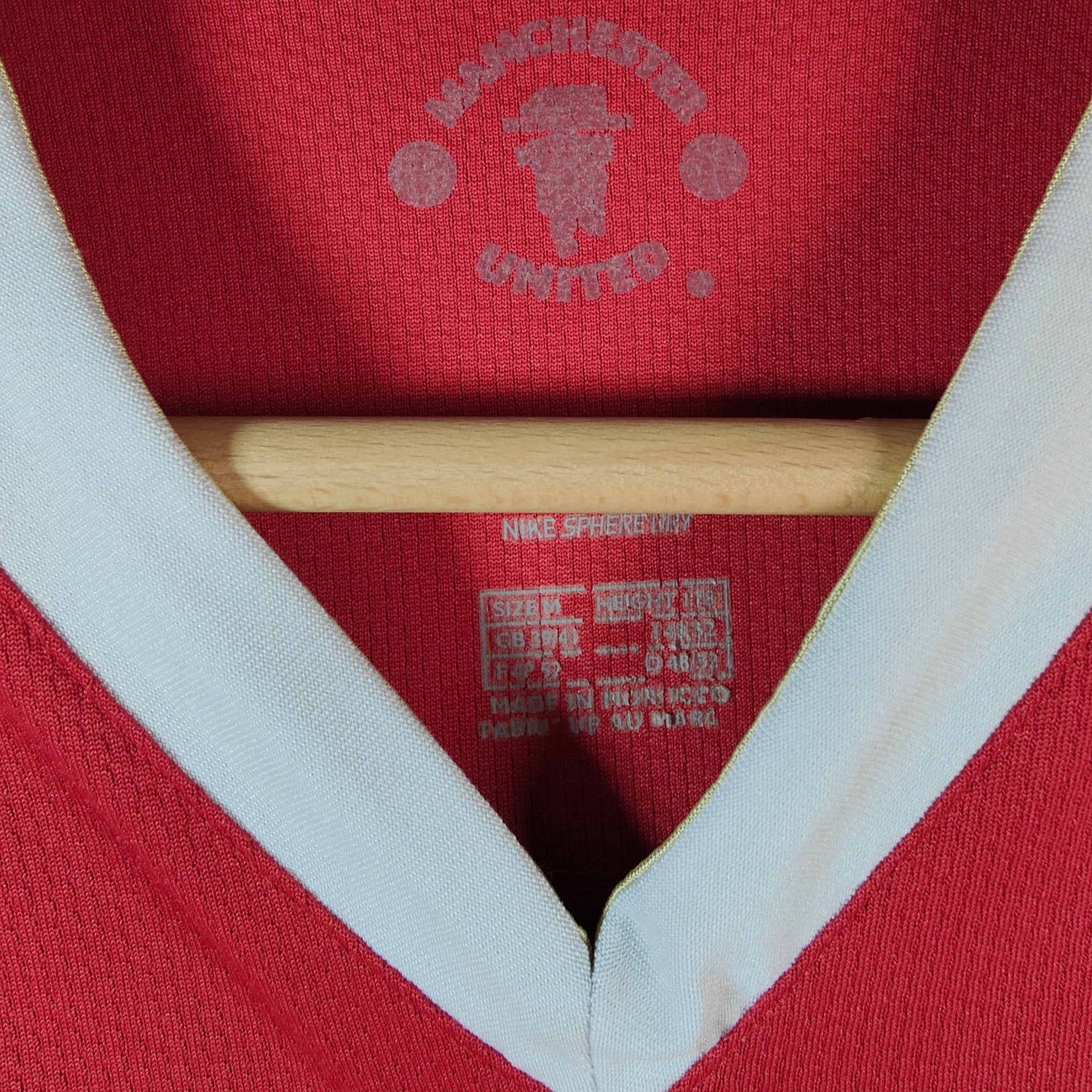 2006 - 07 Manchester United Home Shirt Rooney 8 - 8/10 - (M) - Eternal Pitch