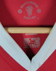2006 - 07 Manchester United Home Shirt Rooney 8 - 8/10 - (M) - Eternal Pitch