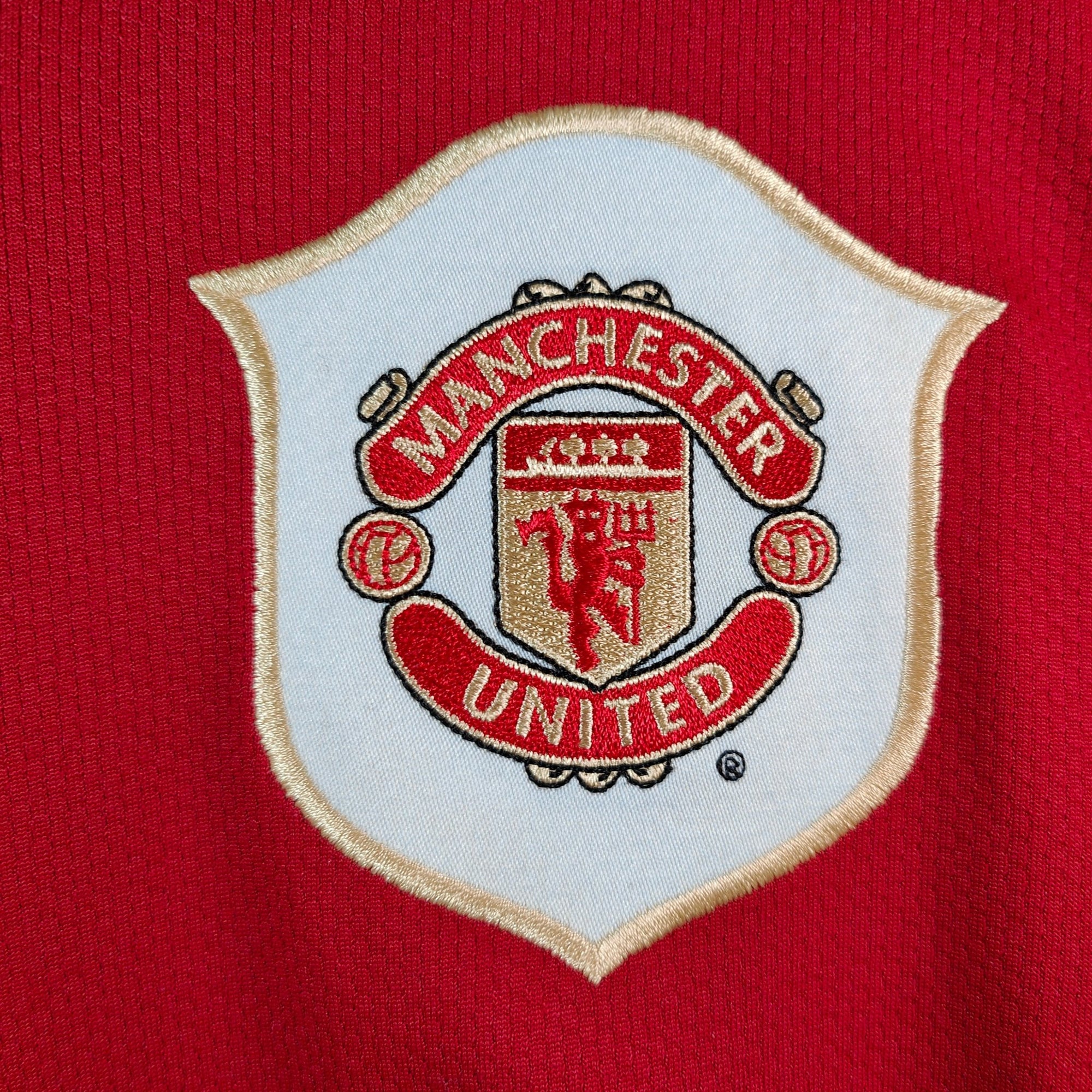 2006 - 07 Manchester United Home Shirt Rooney 8 - 8/10 - (M) - Eternal Pitch