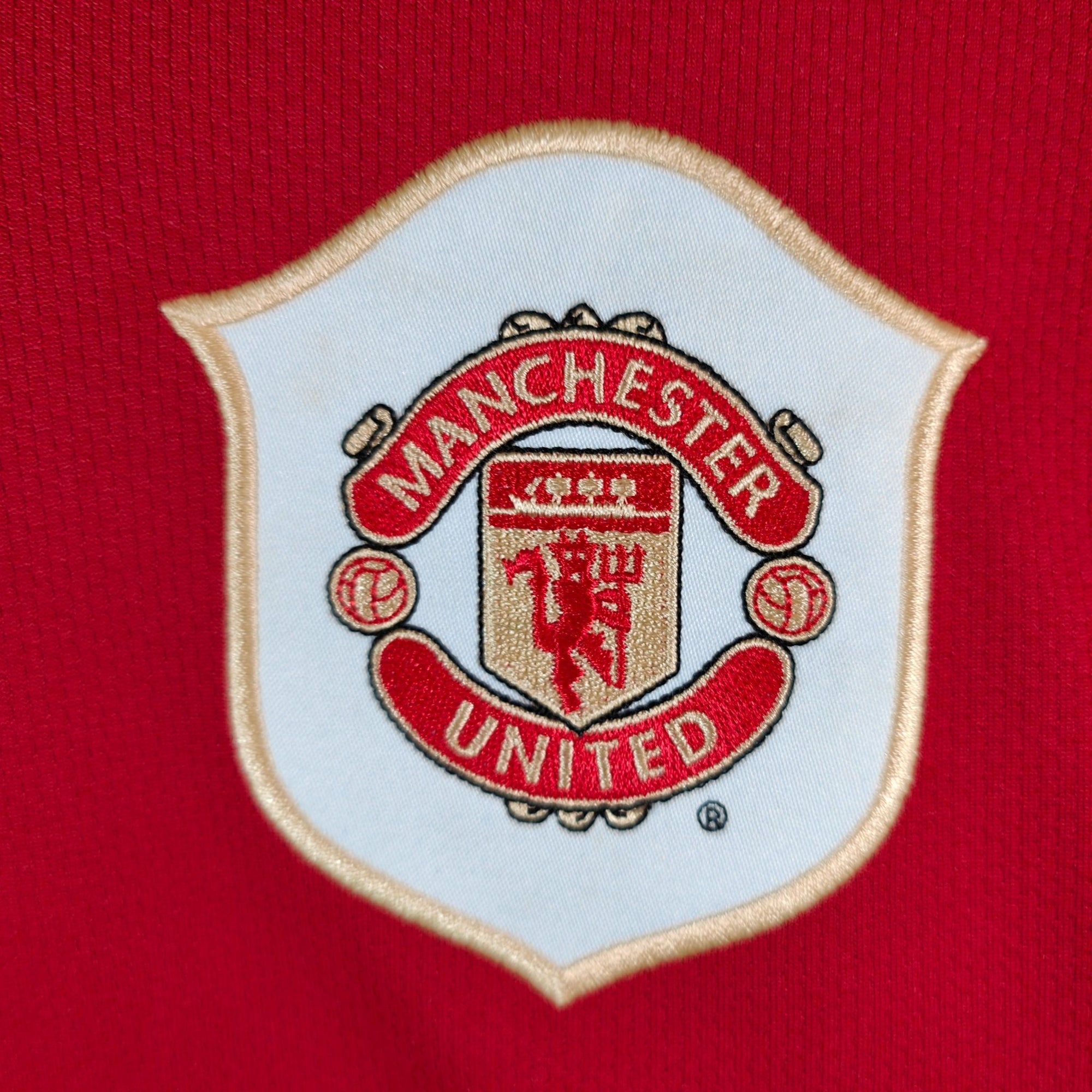 2006 - 07 Manchester United Home Shirt Rooney 8 - 8.5/10 - (M) - Eternal Pitch