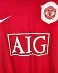 2006 - 07 Manchester United Home Shirt Rooney 8 - 8.5/10 - (M) - Eternal Pitch