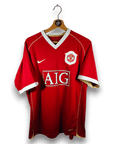 2006 - 07 Manchester United Home Shirt Rooney 8 - 8.5/10 - (M) - Eternal Pitch