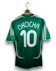 2006 - 07 Nigeria Home Shirt Okocha 10 - 9.5/10 - (M) - Eternal Pitch