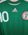 2006 - 07 Nigeria Home Shirt Okocha 10 - 9.5/10 - (M) - Eternal Pitch