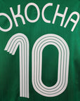 2006 - 07 Nigeria Home Shirt Okocha 10 - 9.5/10 - (M) - Eternal Pitch