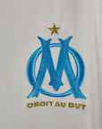 2006 - 07 Olympique Marseille Home Shirt Cisse 9 - 9/10 - (XL) - Eternal Pitch
