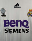 2006 - 07 Real Madrid Home Shirt Beckham 23 - 8.5/10 - (XL) - Eternal Pitch