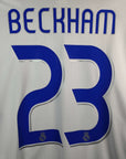 2006 - 07 Real Madrid Home Shirt Beckham 23 - 8.5/10 - (XL) - Eternal Pitch