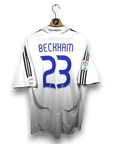 2006 - 07 Real Madrid Home Shirt Beckham 23 - 8.5/10 - (XL) - Eternal Pitch