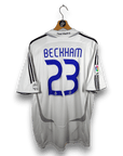 2006 - 07 Real Madrid Home Shirt Beckham 23 - 9.5/10 - (L) - Eternal Pitch