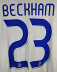 2006 - 07 Real Madrid Home Shirt Beckham 23 - 9.5/10 - (L) - Eternal Pitch