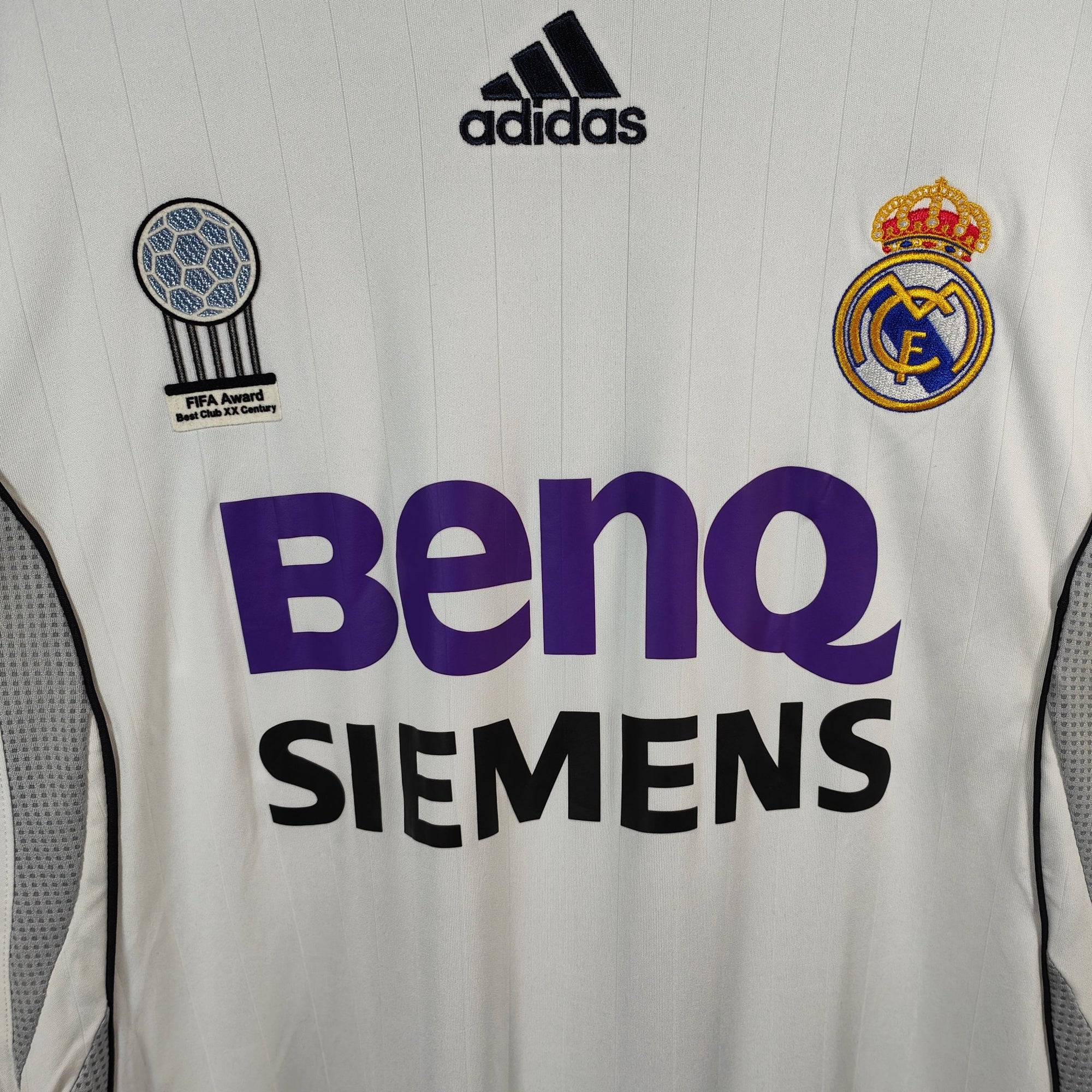 2006 - 07 Real Madrid Home Shirt Beckham 23 - 9.5/10 - (L) - Eternal Pitch