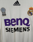 2006 - 07 Real Madrid Home Shirt Beckham 23 - 9.5/10 - (L) - Eternal Pitch