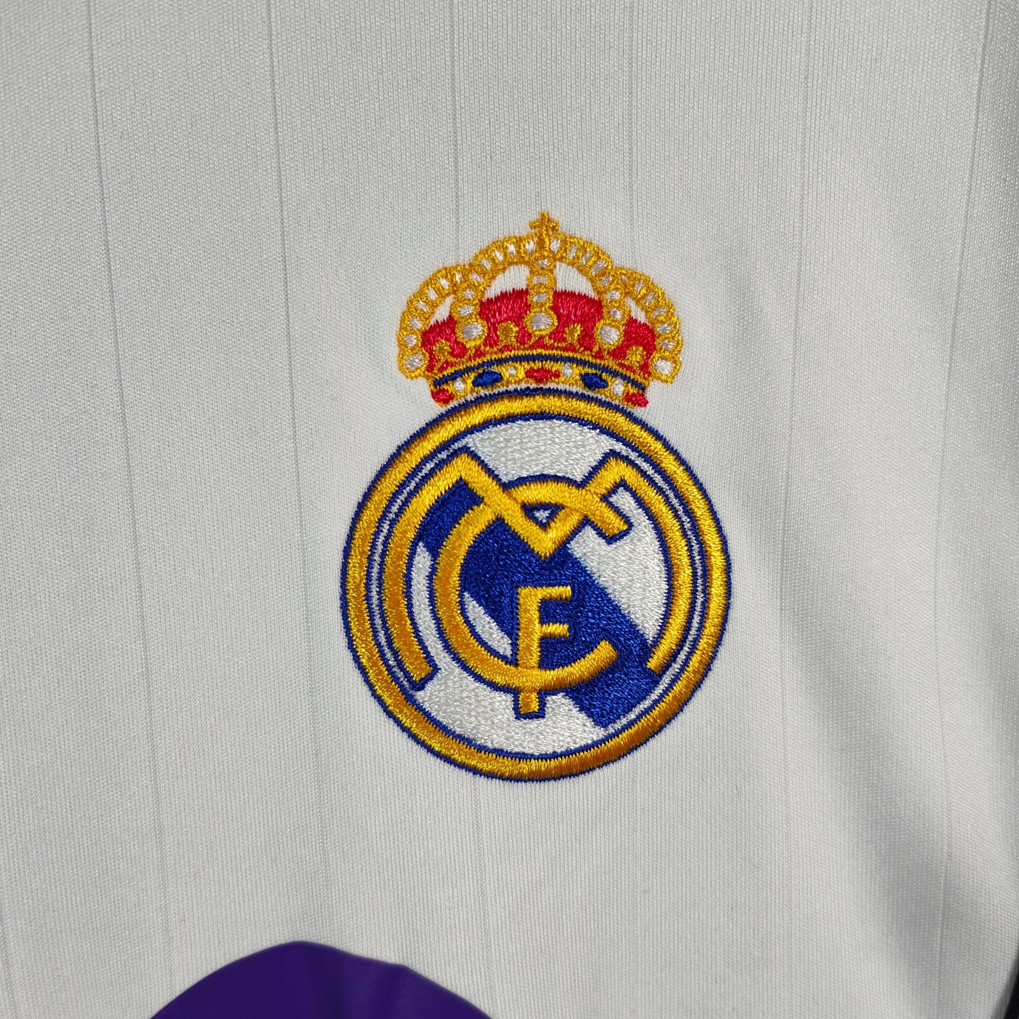 2006 - 07 Real Madrid Home Shirt Beckham 23 - 9.5/10 - (L) - Eternal Pitch