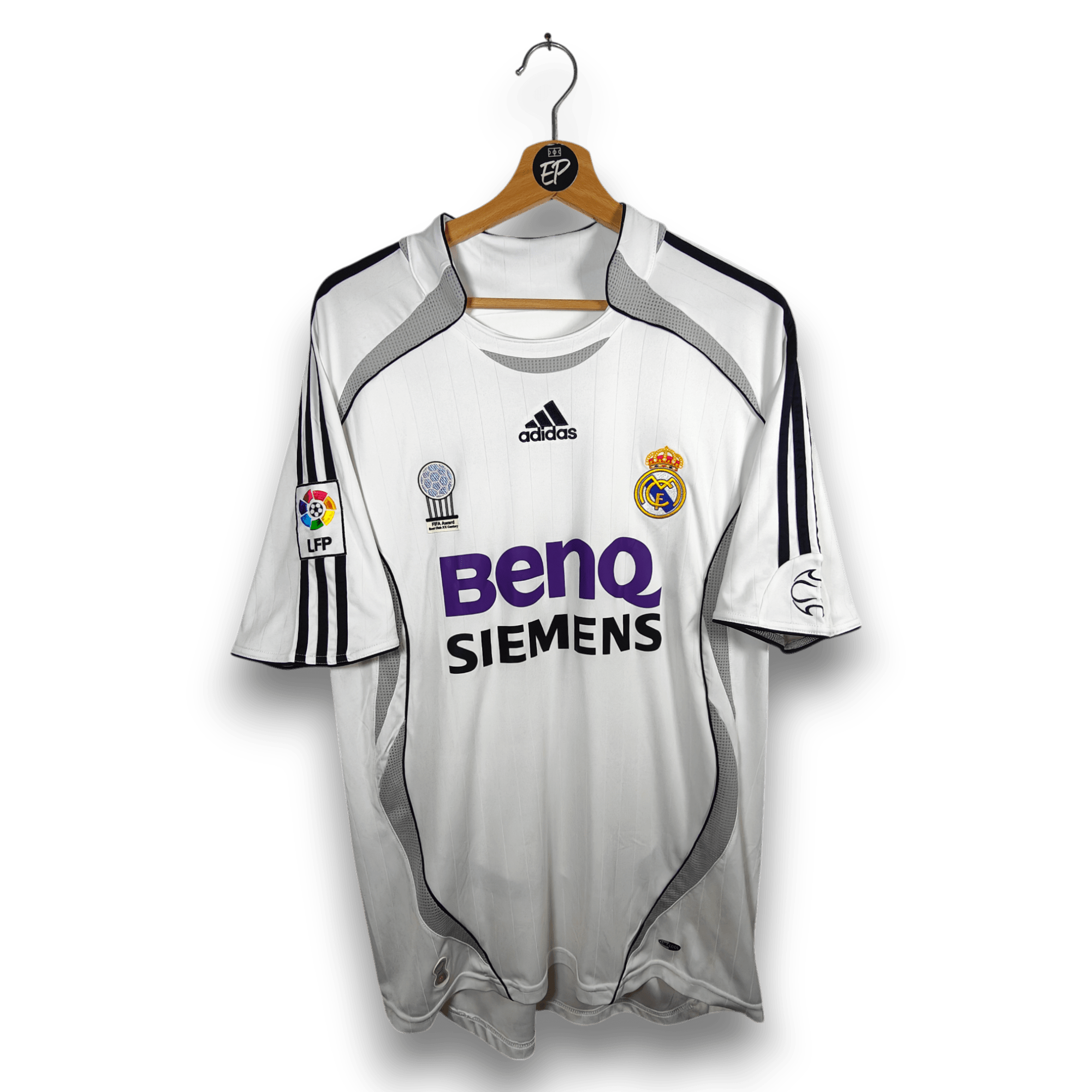 2006 - 07 Real Madrid Home Shirt Beckham 23 - 9.5/10 - (L) - Eternal Pitch