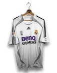 2006 - 07 Real Madrid Home Shirt Beckham 23 - 9.5/10 - (L) - Eternal Pitch