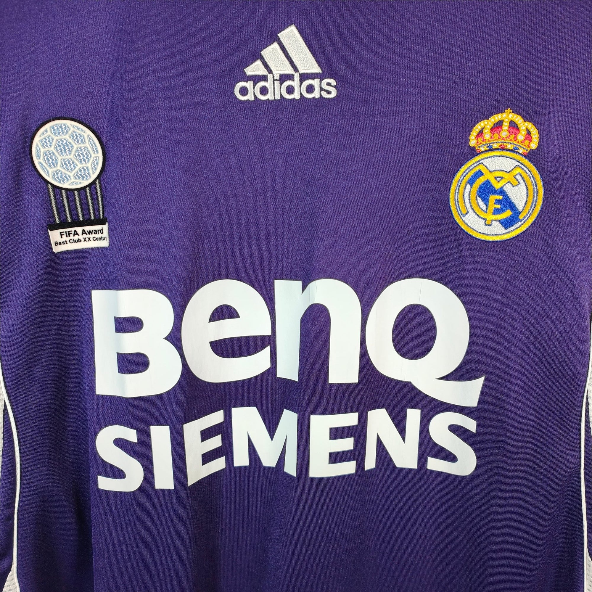 2006 - 07 Real Madrid Third Shirt Beckham 23 - 9/10 - (L) - Eternal Pitch