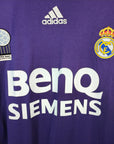 2006 - 07 Real Madrid Third Shirt Beckham 23 - 9/10 - (L) - Eternal Pitch