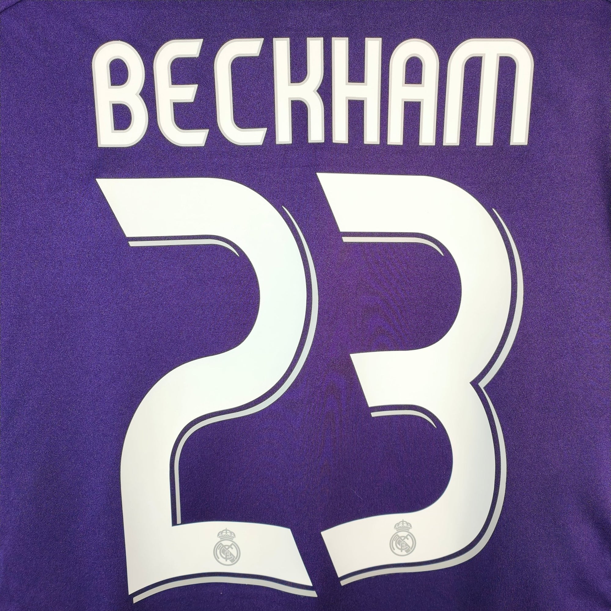 2006 - 07 Real Madrid Third Shirt Beckham 23 - 9/10 - (L) - Eternal Pitch