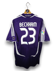 2006 - 07 Real Madrid Third Shirt Beckham 23 - 9/10 - (L) - Eternal Pitch