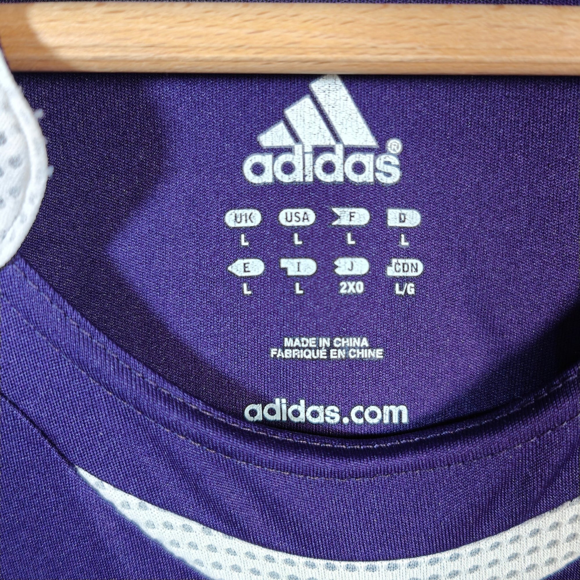 2006 - 07 Real Madrid Third Shirt Beckham 23 - 9/10 - (L) - Eternal Pitch