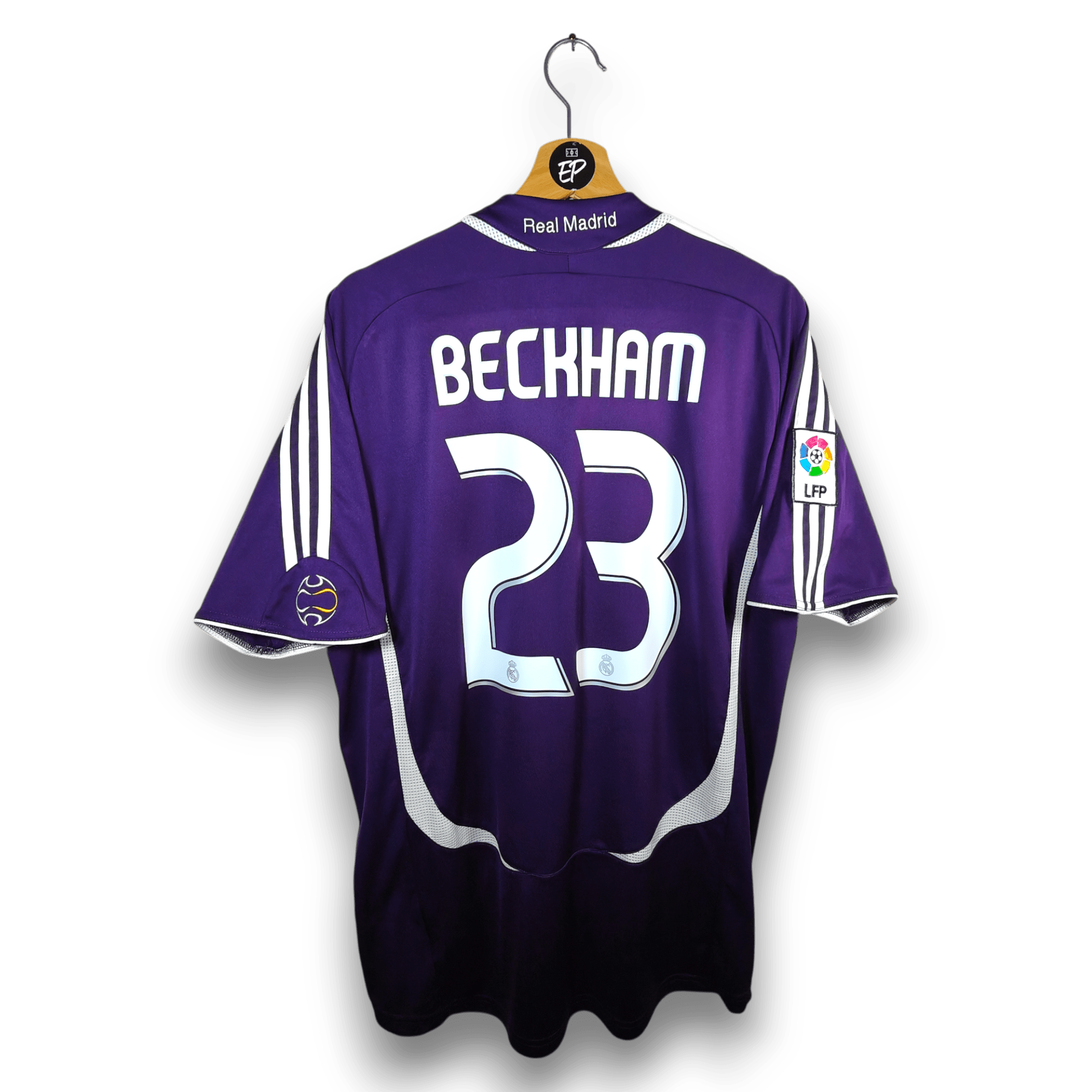 2006 - 07 Real Madrid Third Shirt Beckham 23 - 9.5/10 - (L) - Eternal Pitch