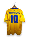 2006 - 07 Sweden Home Shirt Ibrahimovic 11 (L) - Eternal Pitch