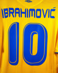 2006 - 07 Sweden Home Shirt Ibrahimovic 11 (L) - Eternal Pitch