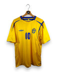 2006 - 07 Sweden Home Shirt Ibrahimovic 11 (L) - Eternal Pitch