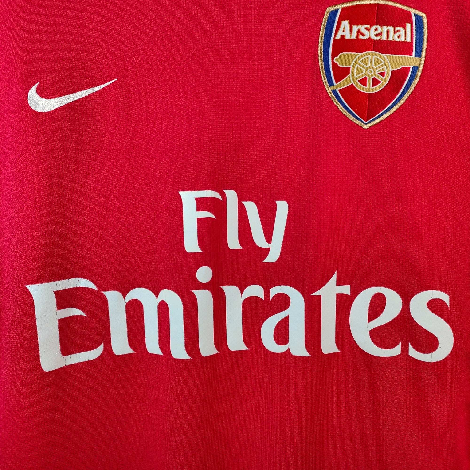 2006 - 08 Arsenal Home Shirt Henry 14 (M) - Eternal Pitch