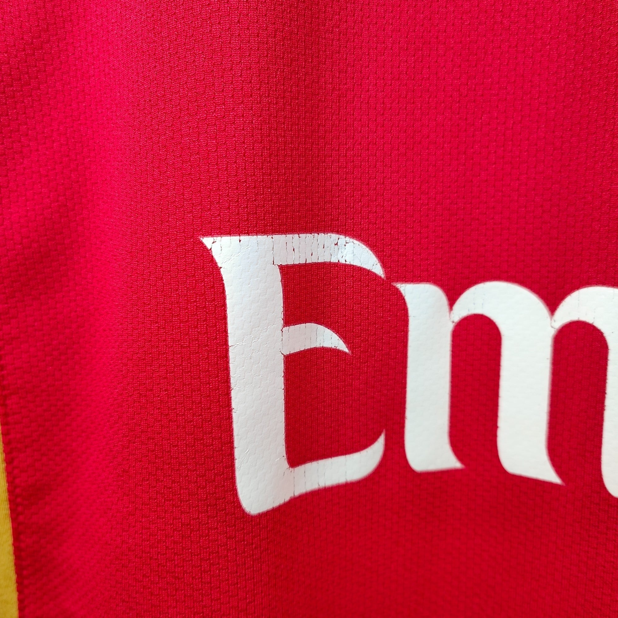 2006 - 08 Arsenal Home Shirt Henry 14 (M) - Eternal Pitch