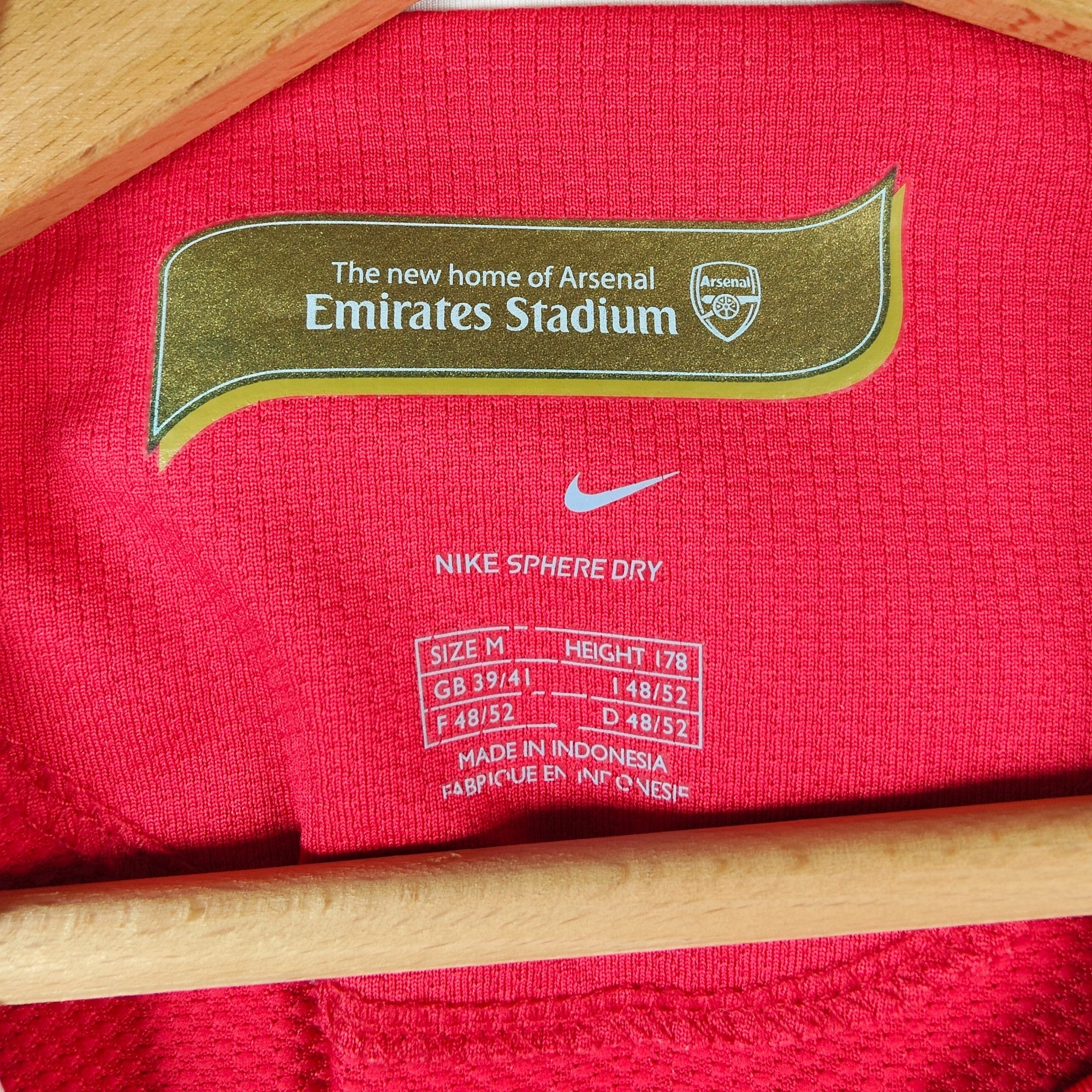 2006 - 08 Arsenal Home Shirt Henry 14 (M) - Eternal Pitch