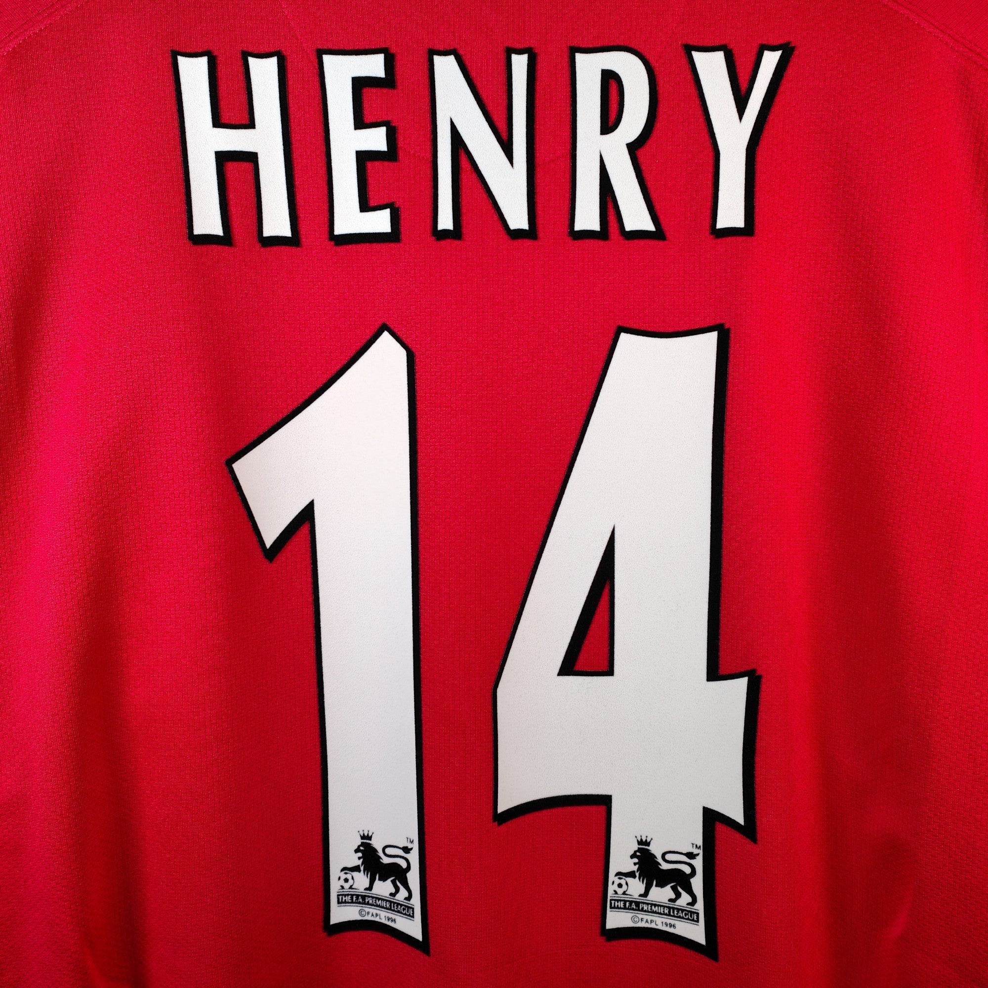2006 - 08 Arsenal Home Shirt Henry 14 (M) - Eternal Pitch