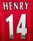 2006 - 08 Arsenal Home Shirt Henry 14 (M) - Eternal Pitch