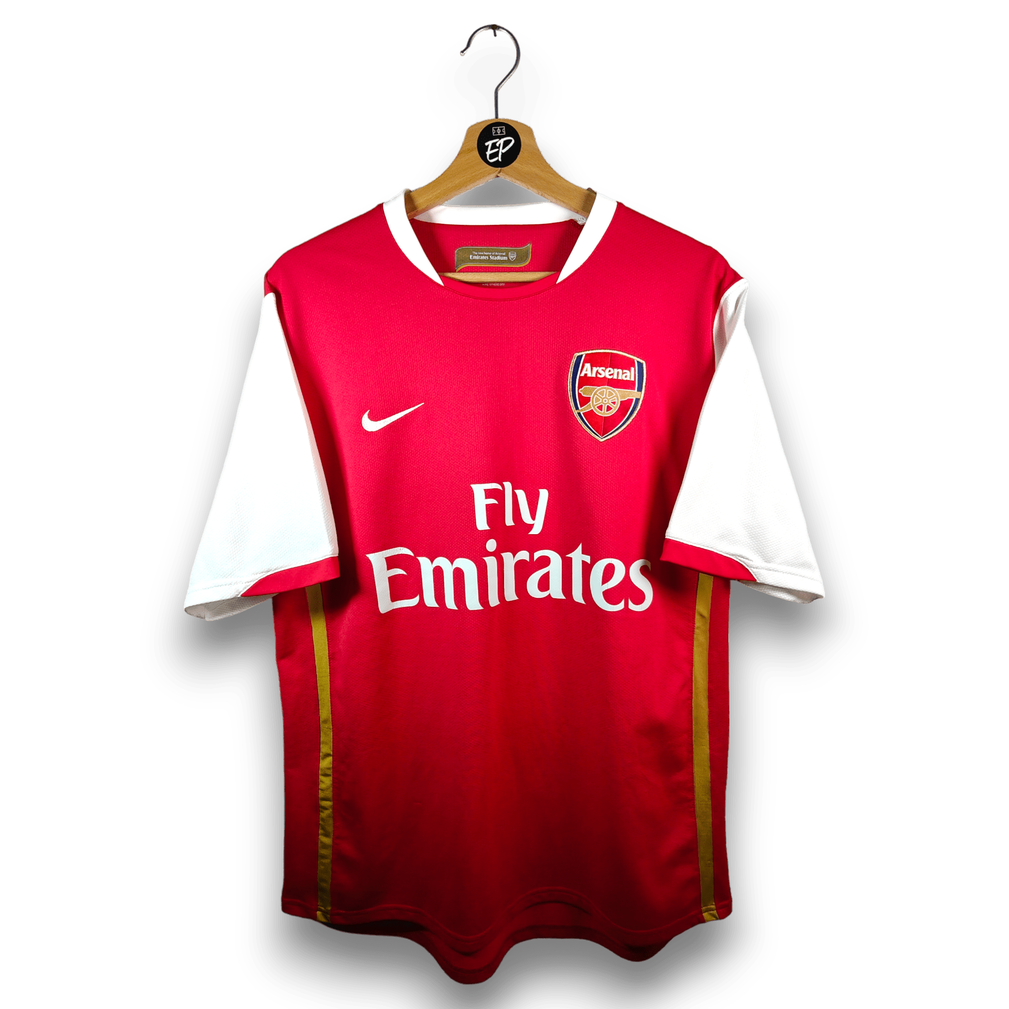 2006 - 08 Arsenal Home Shirt Henry 14 (M) - Eternal Pitch