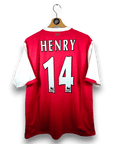 2006 - 08 Arsenal Home Shirt Henry 14 (M) - Eternal Pitch