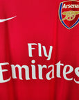 2006 - 08 Arsenal Home Shirt Senderos 6 (L) - Eternal Pitch