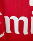 2006 - 08 Arsenal Home Shirt Senderos 6 (L) - Eternal Pitch