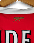 2006 - 08 Arsenal Home Shirt Senderos 6 (L) - Eternal Pitch