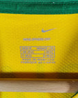 2006 - 08 Brazil Home Shirt Adriano 7 - 9/10 - (M) - Eternal Pitch