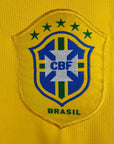 2006 - 08 Brazil Home Shirt Adriano 7 - 9/10 - (M) - Eternal Pitch