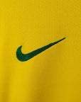 2006 - 08 Brazil Home Shirt Adriano 7 - 9/10 - (M) - Eternal Pitch