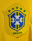 2006 - 08 Brazil Home Shirt Juninho 19 - 9/10 - (XL) - Eternal Pitch