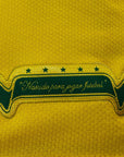 2006 - 08 Brazil Home Shirt Juninho 19 - 9/10 - (XL) - Eternal Pitch